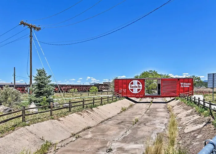 Central Studio With Fireplace On Route 66!