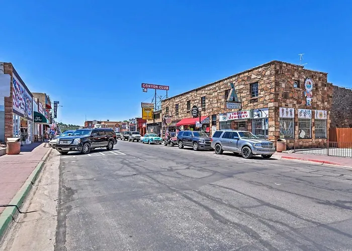 Apartment Central Studio With Fireplace On Route 66! Williams