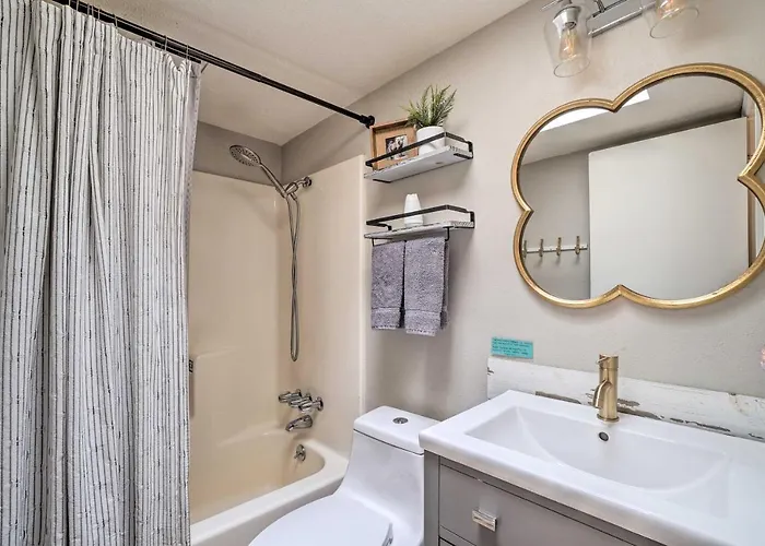 Apartment Central Studio With Fireplace On Route 66! *