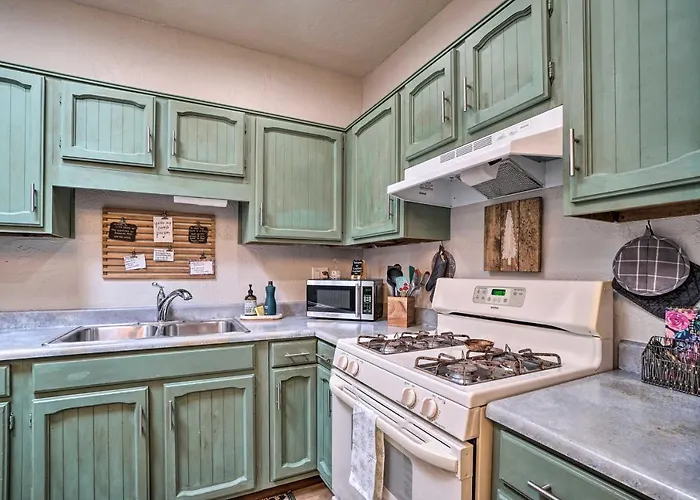 Apartment Central Studio With Fireplace On Route 66!