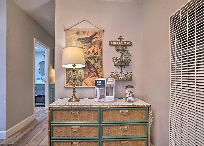 Central Studio With Fireplace On Route 66! Apartment *