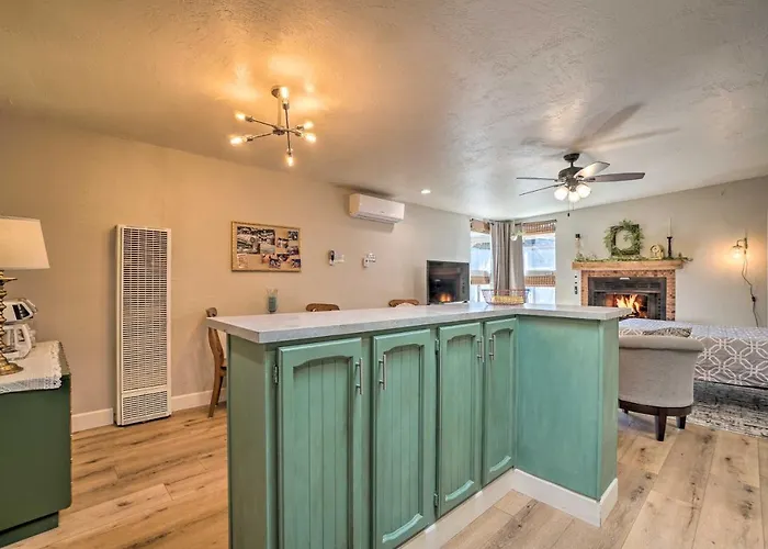 Apartment Central Studio With Fireplace On Route 66!