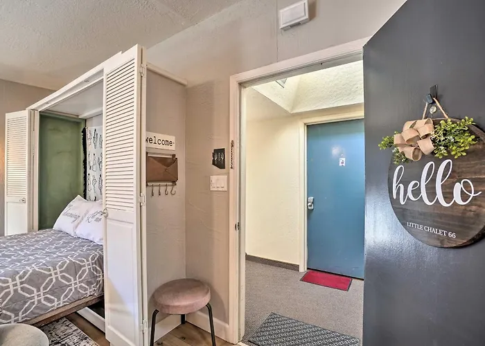 Apartment Central Studio With Fireplace On Route 66!
